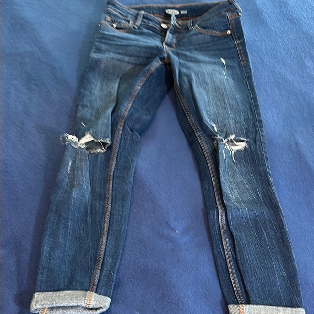 Old Navy Rockstar skinny jeans